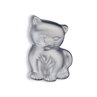 Smedbo BK461M 1 1/8 in. Cat Knob in Brushed Chrome Design Collection Collection
